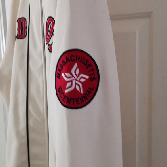 Mitchell and Ness Boston Red Sox track jacket - Picture 4 of 11